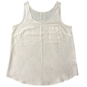 Source Unknown White Tank Top